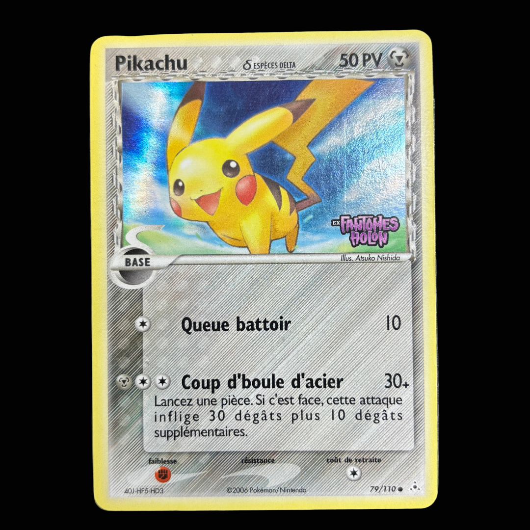Pikachu 79/110 Fantômes Holon – NM