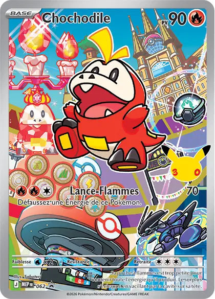 Chochodile MEP 062
