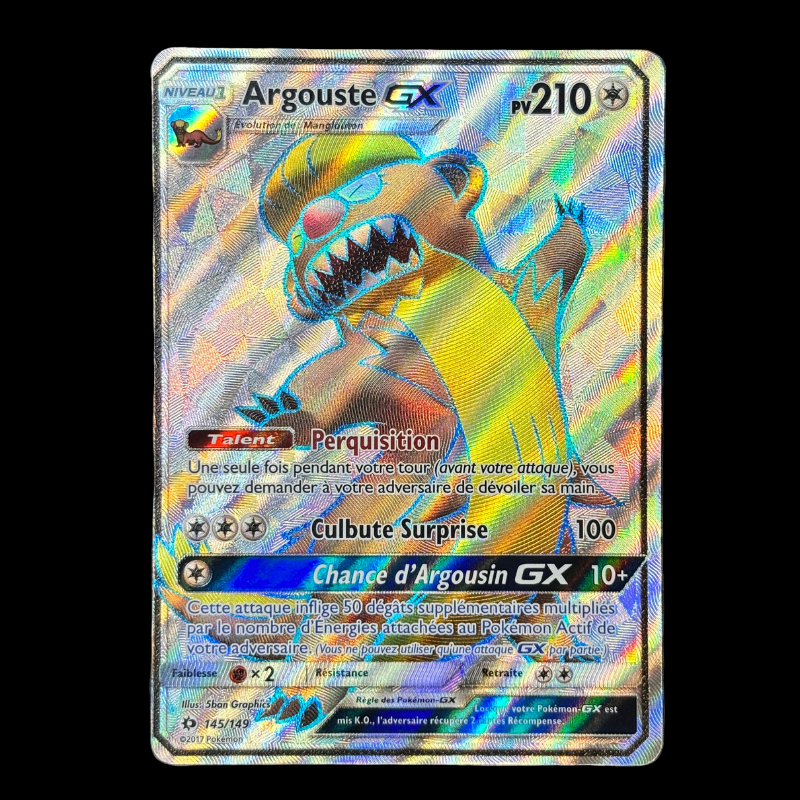 Argouste GX 145/149 - Soleil et Lune - MINT