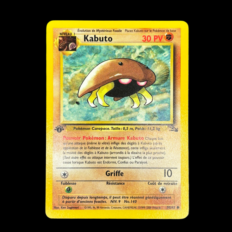 Kabuto 50/62 ED1 - Fossile - EXC+