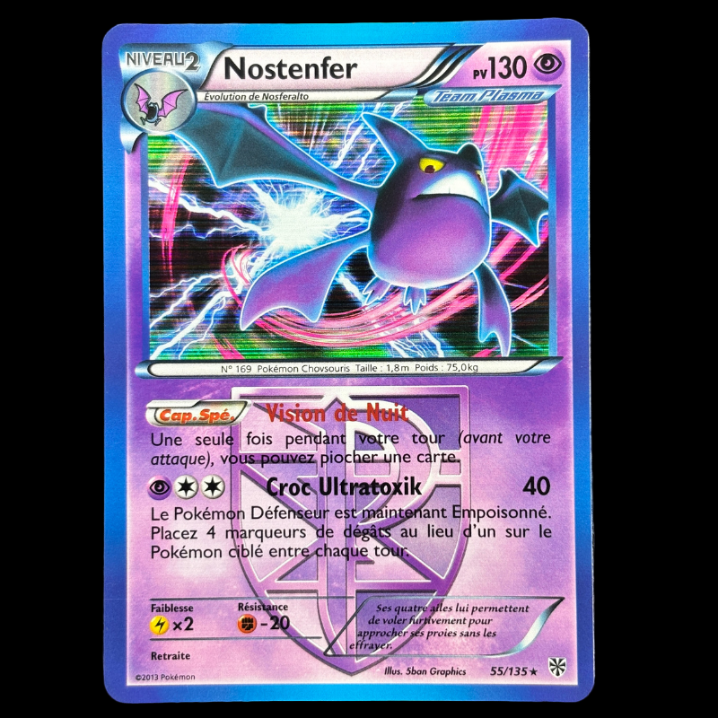 Nostenfer 55/135 - Tempête Plasma - NM