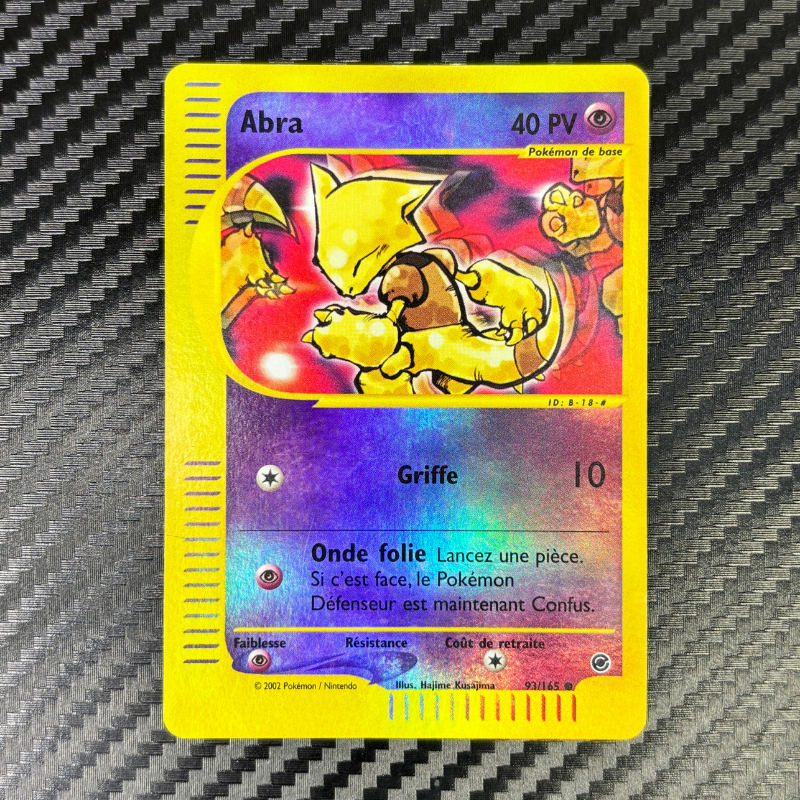 Abra 93/165 reverse - Expédition