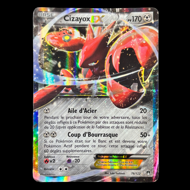 Cizayox EX 76/112 - Rupture Turbo - NM