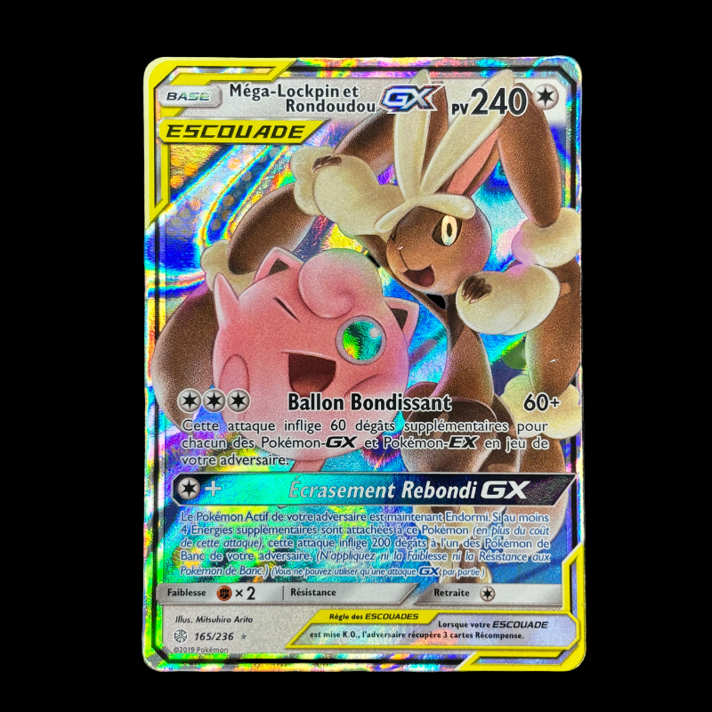 Méga Lockpin et Rondoudou GX 162/236 - Harmonie des Esprits - NM