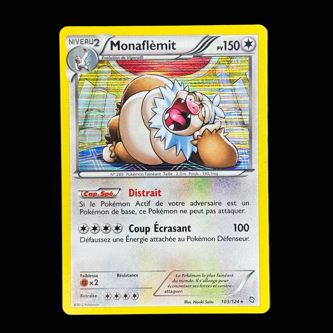 Monaflémit 103/124 Dragons exaltés – NM