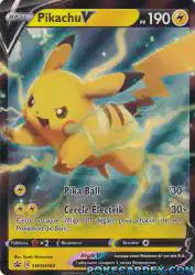 Pikachu-V SWSH063 - Promo SWSH