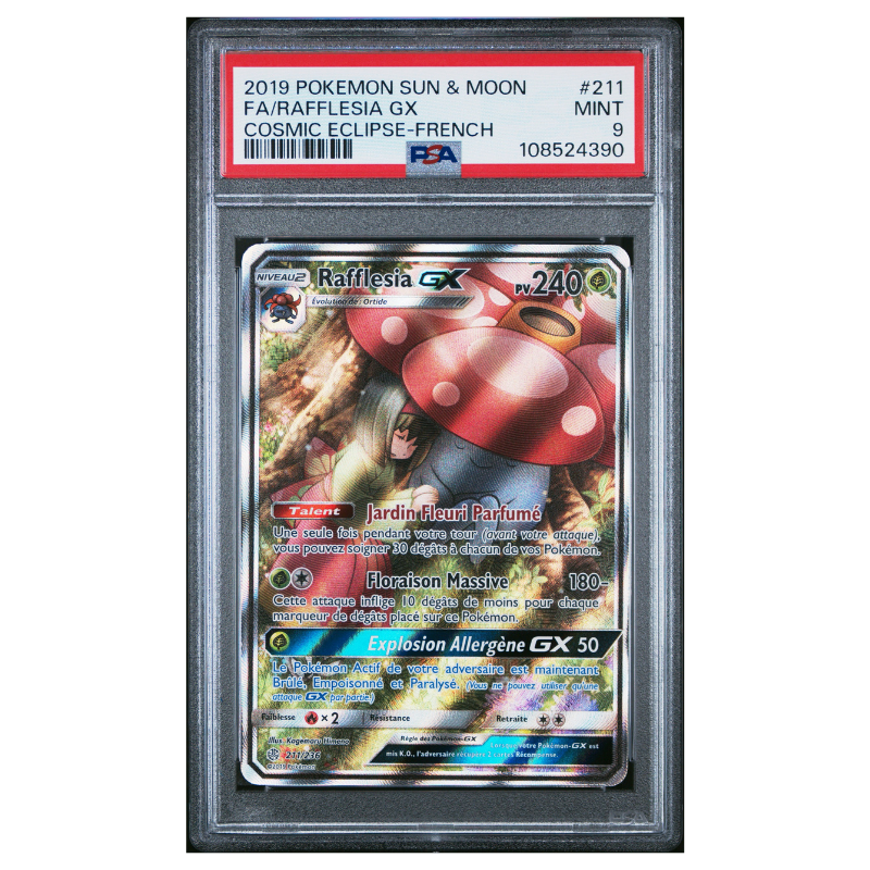 Rafflesia GX 211/236 - PSA 9