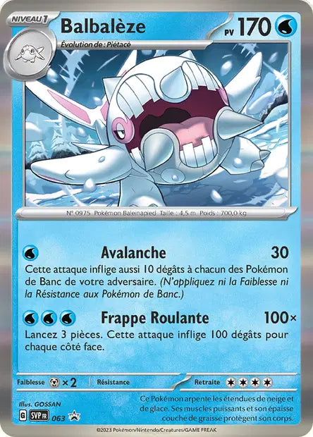 Balbalèze promo SVP 063