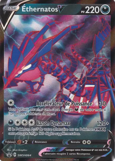 Éthernatos-V SWSH064 - Promo SWSH