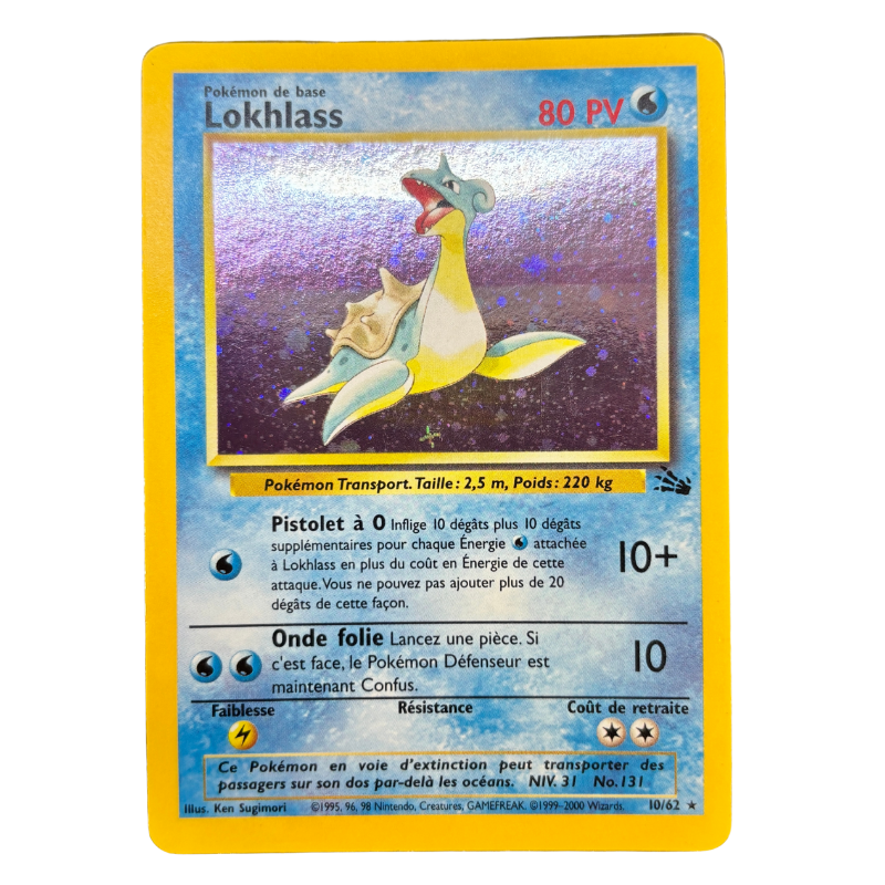 Lokhlass 10/62 – Fossile -EXC