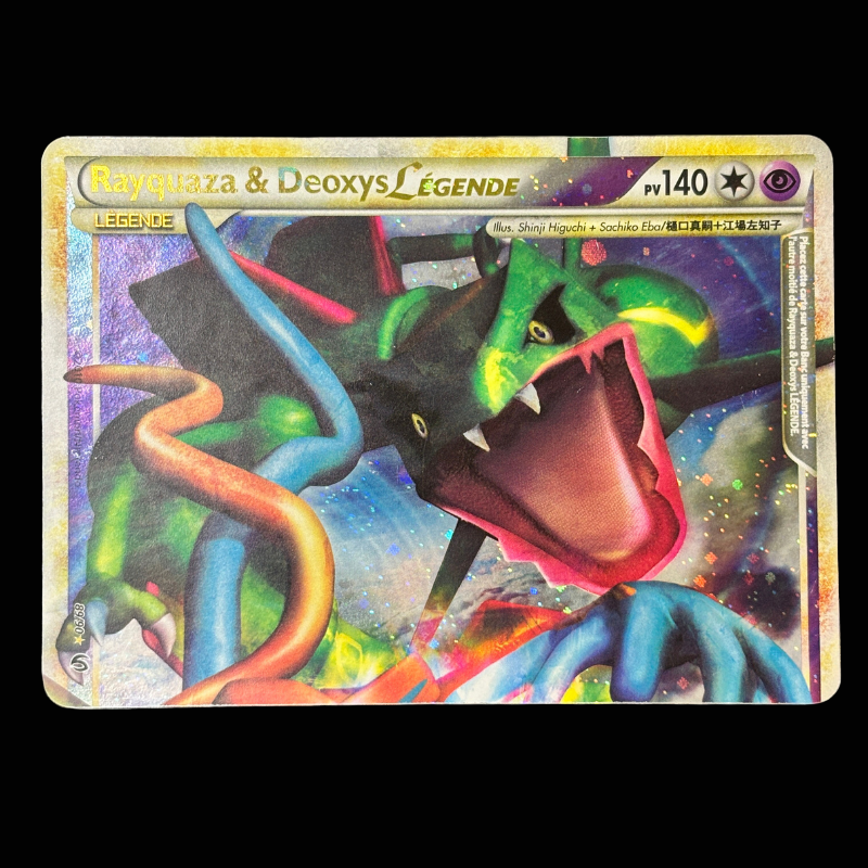 Rayquaza & Deoxys 89/90 (3) - Indomptable - EXC+