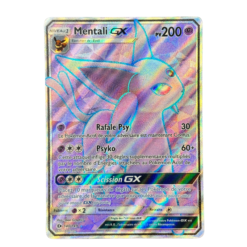 Mentali GX 140/149 - Soleil et Lune - NM