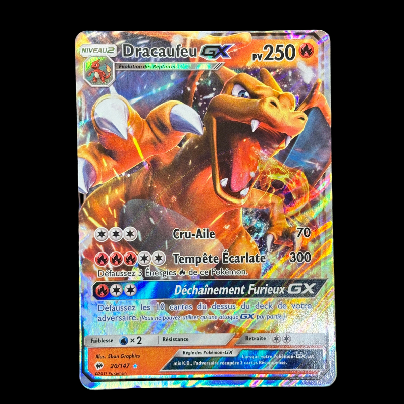 Dracaufeu GX 20/147 - SL3 - Ombres Ardentes (1)