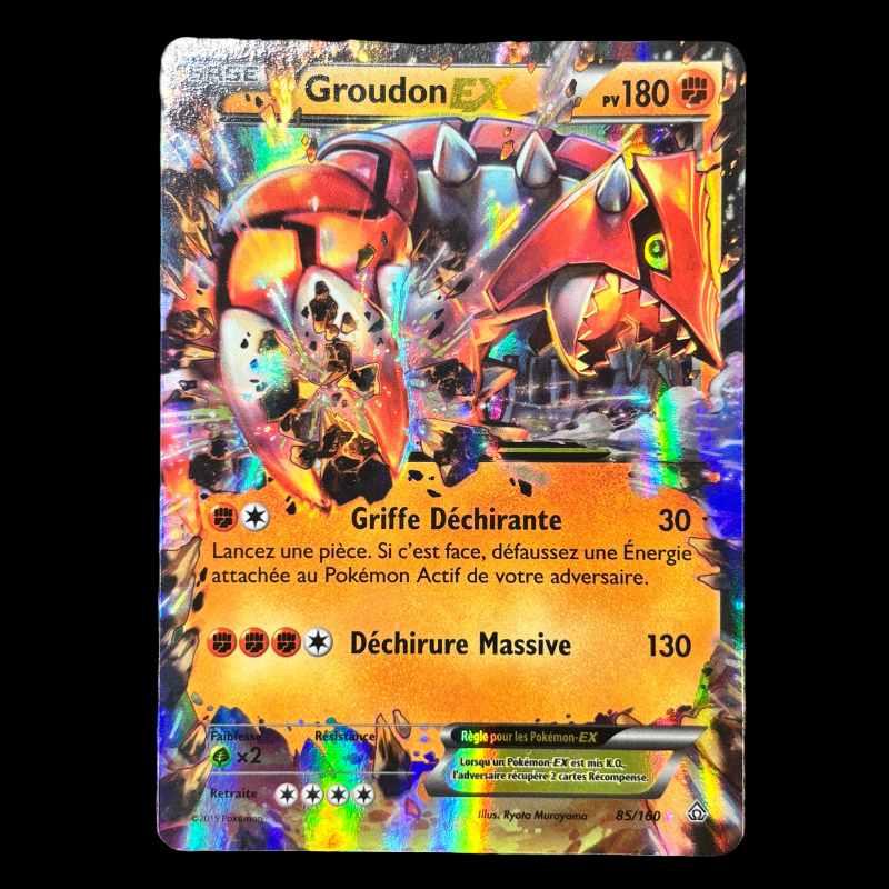 Groudon EX 85/160 - Primo Choc - NM