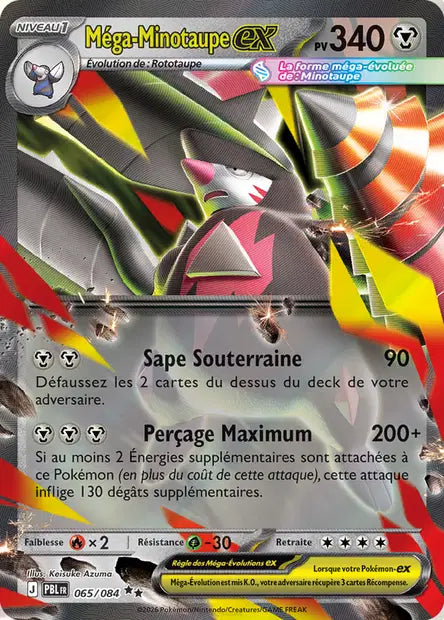 Méga-Minotaupe-ex 065/084 - Nuit Noire