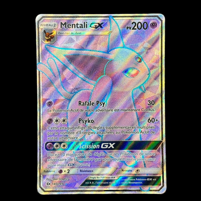 Mentali GX 140/149 - Soleil et Lune - NM