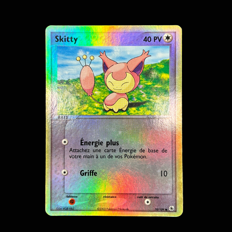 Skitty 70/109 - Rubis & Saphir - EXC+