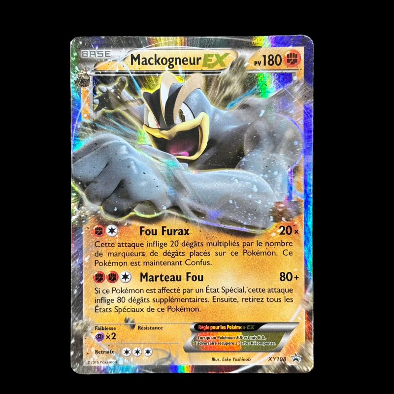 Mackogneur EX XY108 - Promo XY - NM