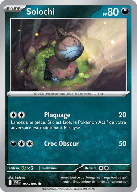 Solochi 065/086 Flamme Blanche – Pokeball