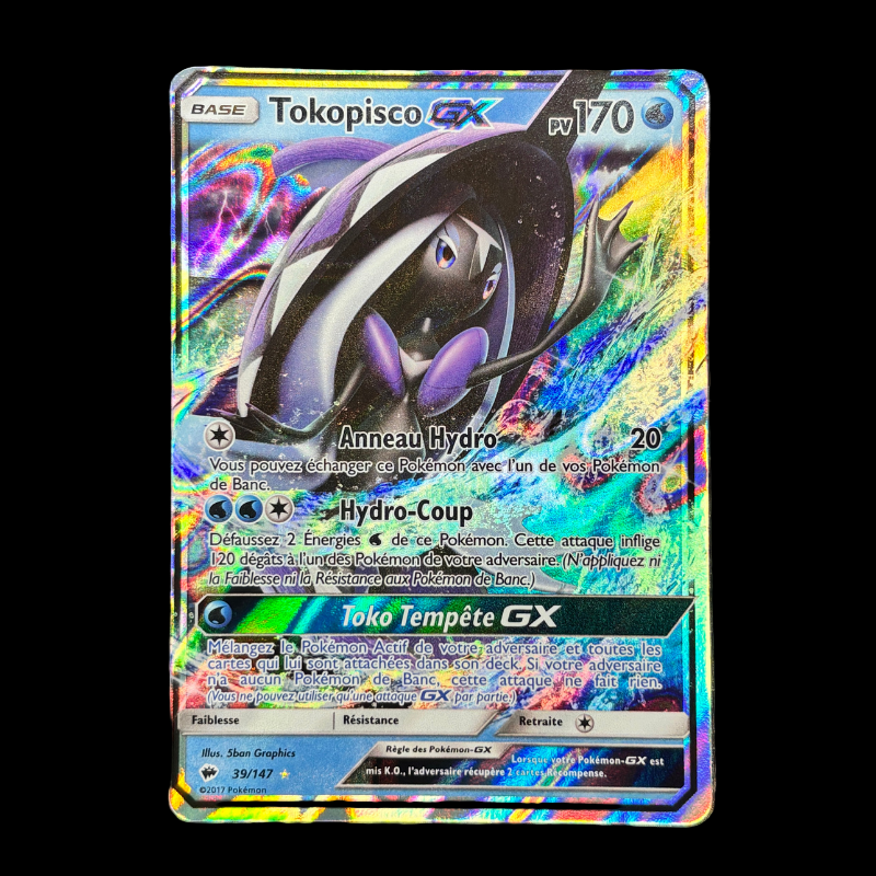 Tokopisco GX 39/147 - Ombres Ardentes - NM