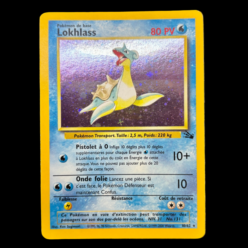 Lokhlass 10/62 – Fossile -EXC