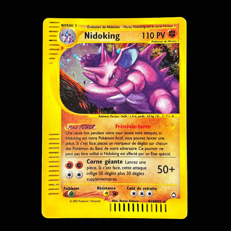 Nidoking H18/H32 - Aquapolis - EXC