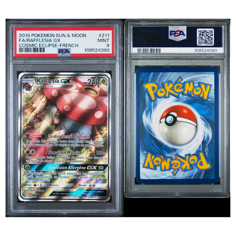 Rafflesia GX 211/236 - PSA 9