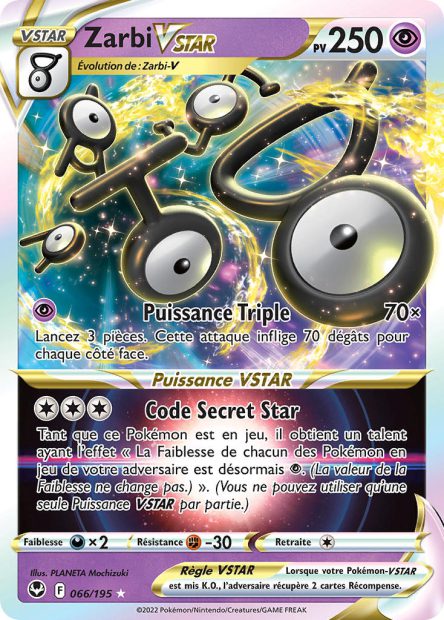 Zarbi-VSTAR 066/195 - Tempête Argentée
