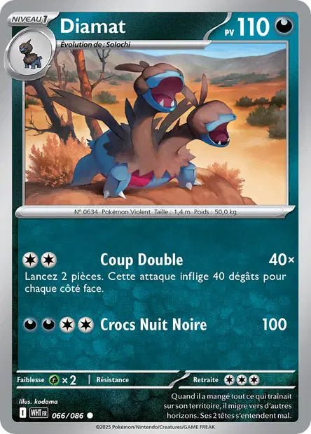 Diamat 066/086 Flamme Blanche – Pokeball