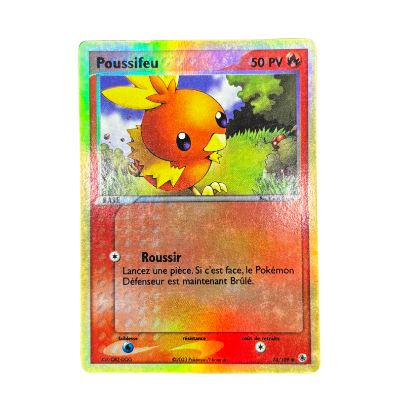 Poussifeu 74/109 - Rubis & Saphir