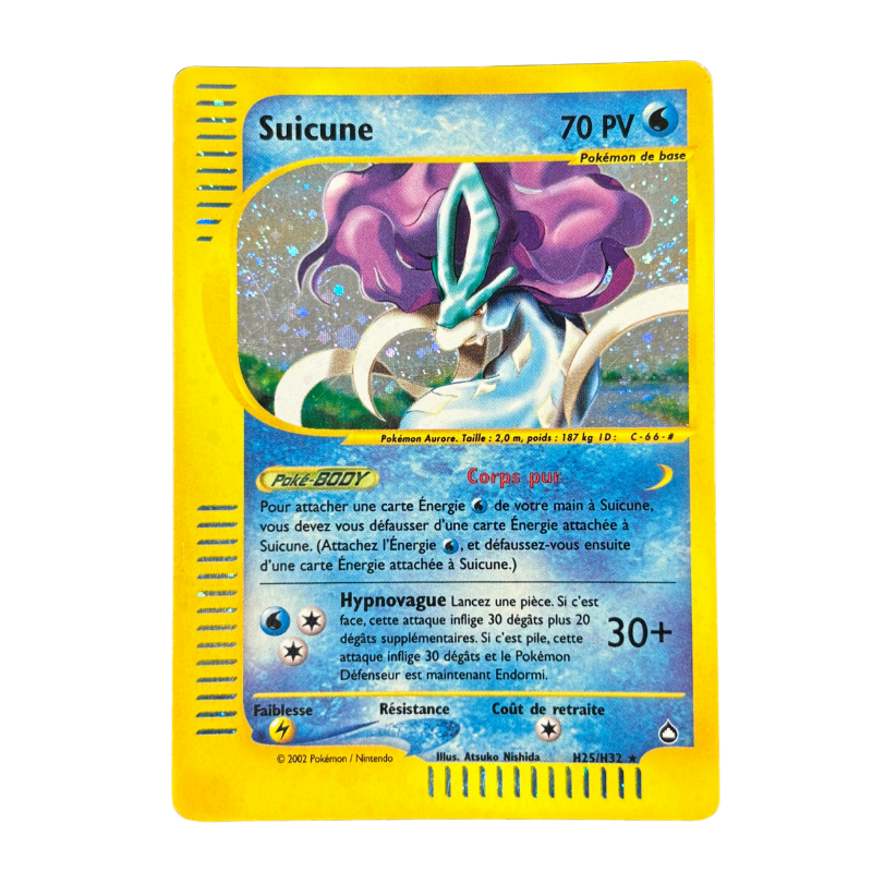 Suicune H25/H32 - Aquapolis