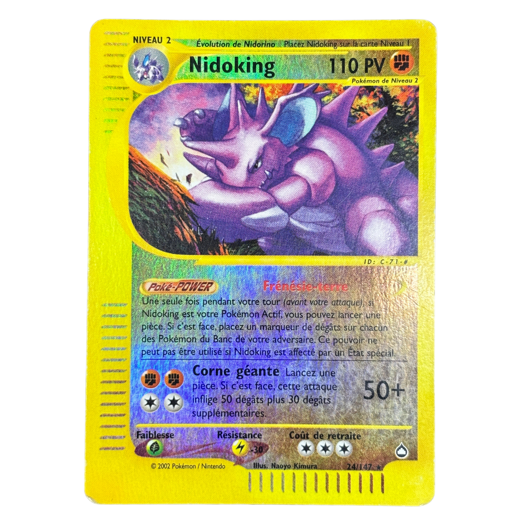 Nidoking 24/147 -Aquapolis – TBE+