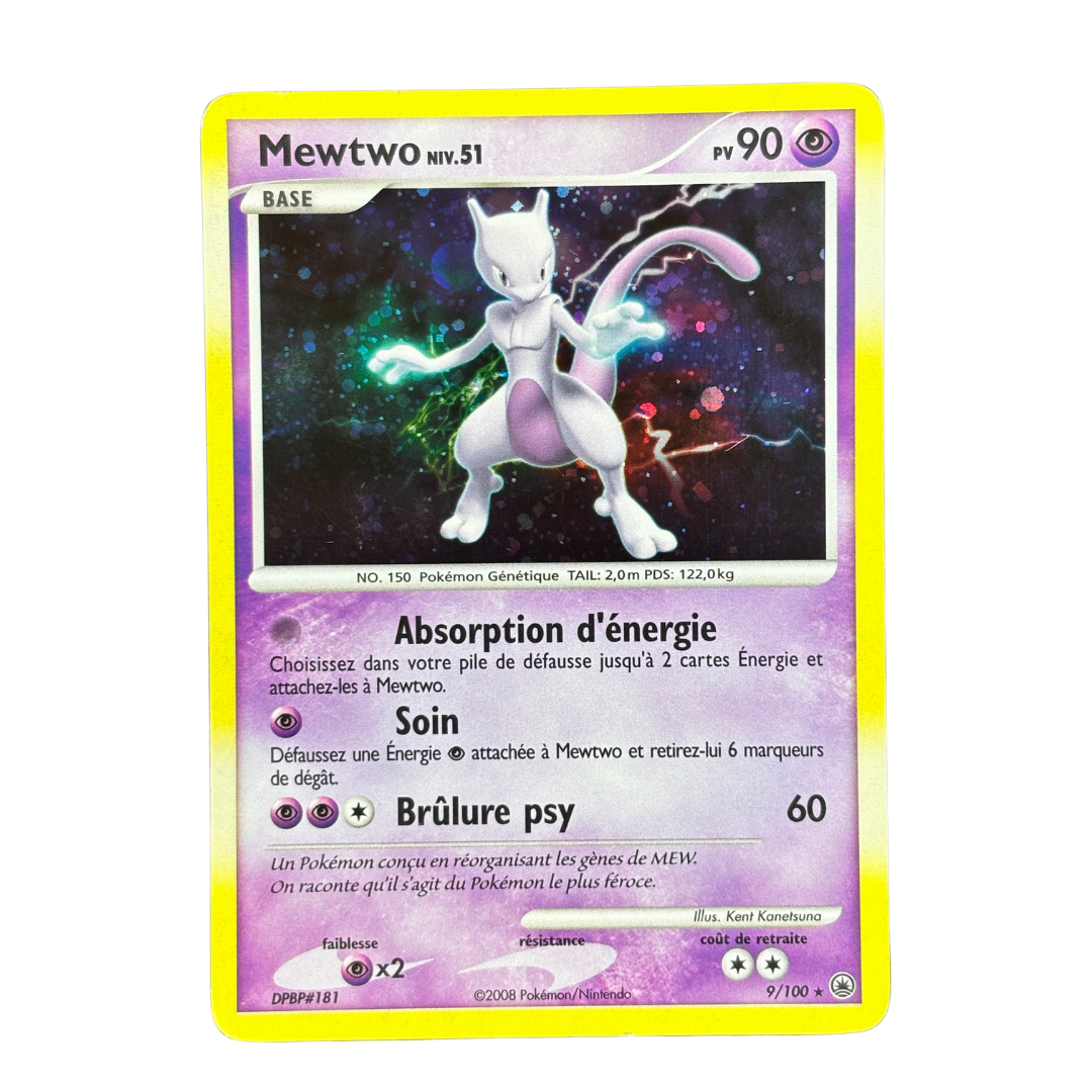 Mewtwo 9/100 Aube majestueuse – EXC