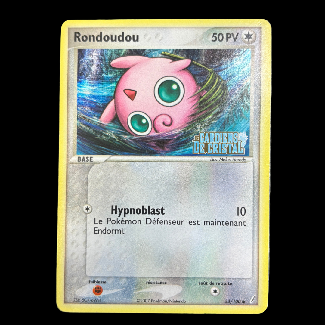 Rondoudou 53/100 Gardien de cristal – EXC+