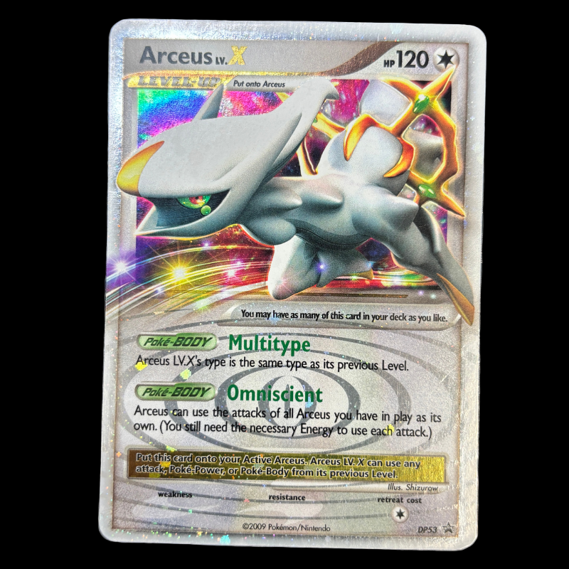 Arceus niv X DP53 -EXC+