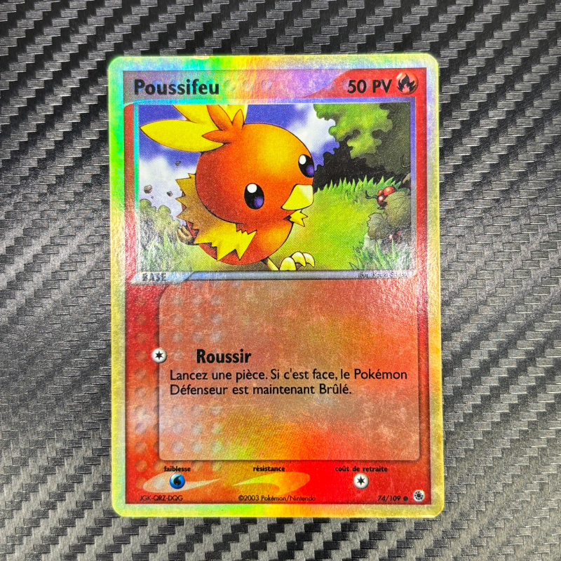 Poussifeu 74/109 - Rubis & Saphir