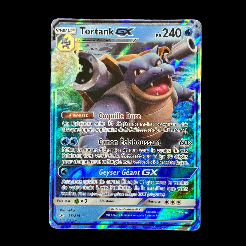 Tortank GX 35/214 - Alliance Infaillible - EXC+