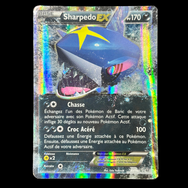 Sharpedo EX 91/160 - Primo Choc - NM