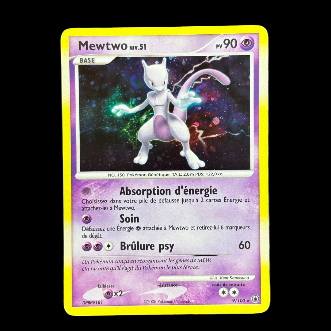 Mewtwo 9/100 Aube majestueuse – EXC