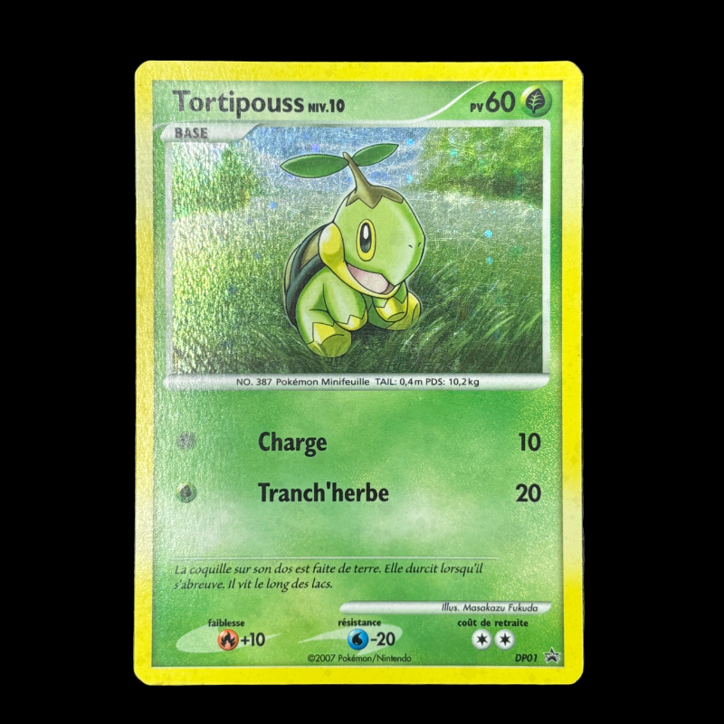 Tortipouss DP01 - Promo - EXC+