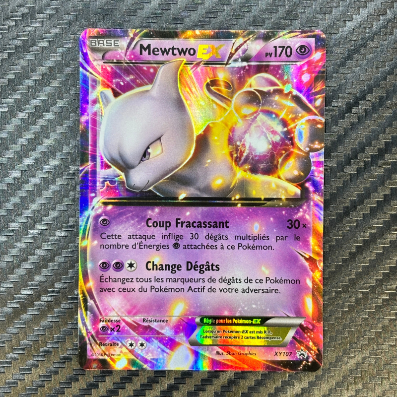 Mewtwo EX X107 - Promo XY