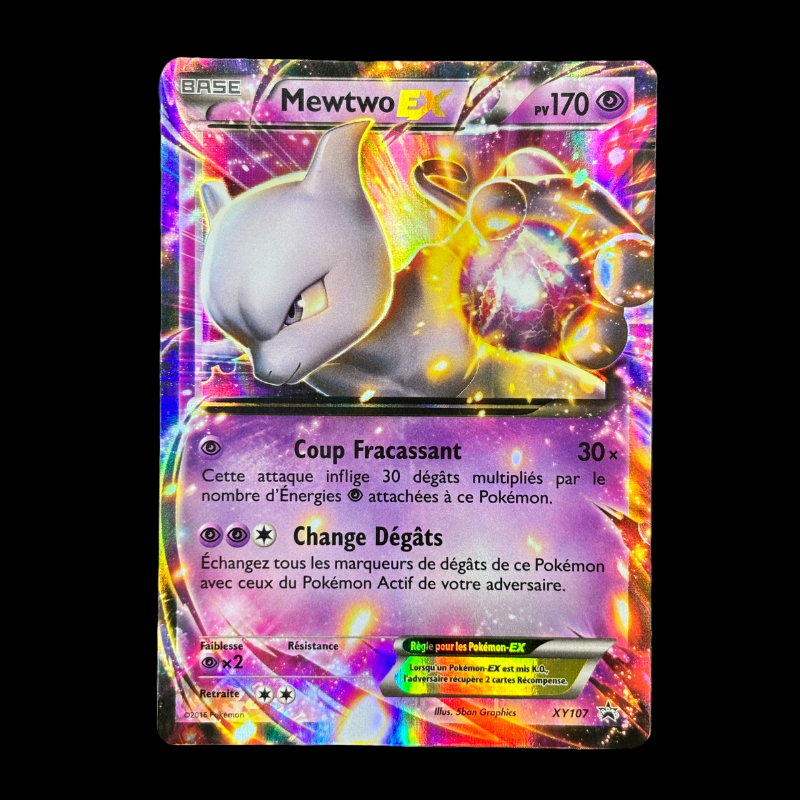 Mewtwo EX X107 - Promo XY - MINT
