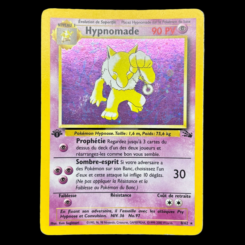 Hypnomade 8/62 ED1  - Fossile - TBE