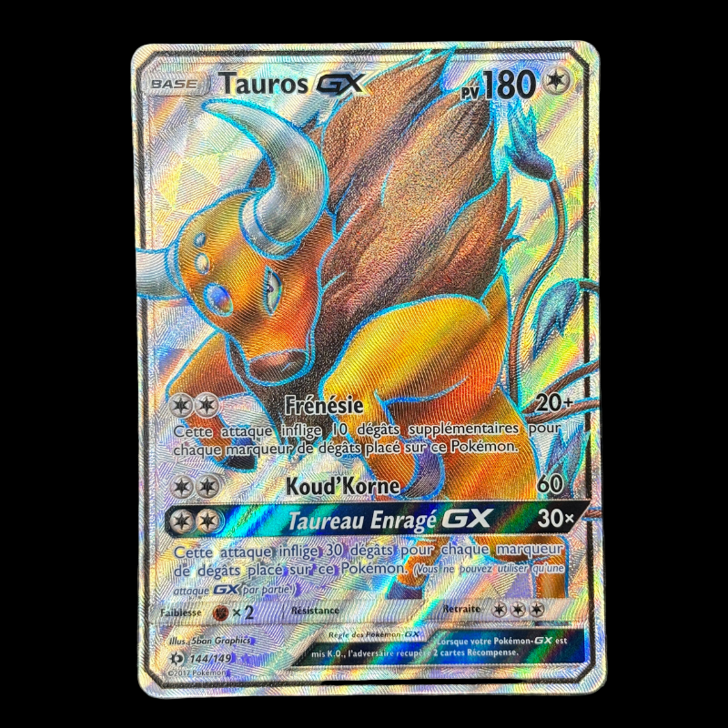 Tauros GX 144/149 - Soleil et Lune