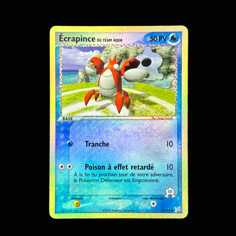 Écrapince 51/95 - TMTA - NM