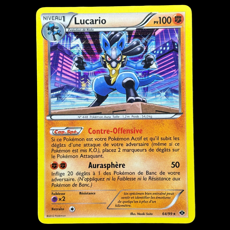Lucario 64/99 - Destinées Futures - NM