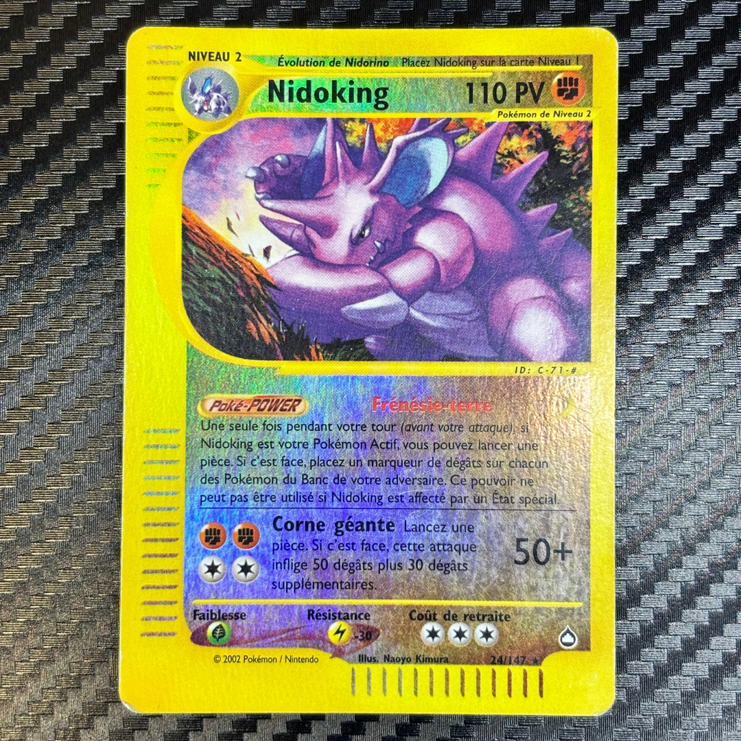 Nidoking 24/147 -Aquapolis – TBE+