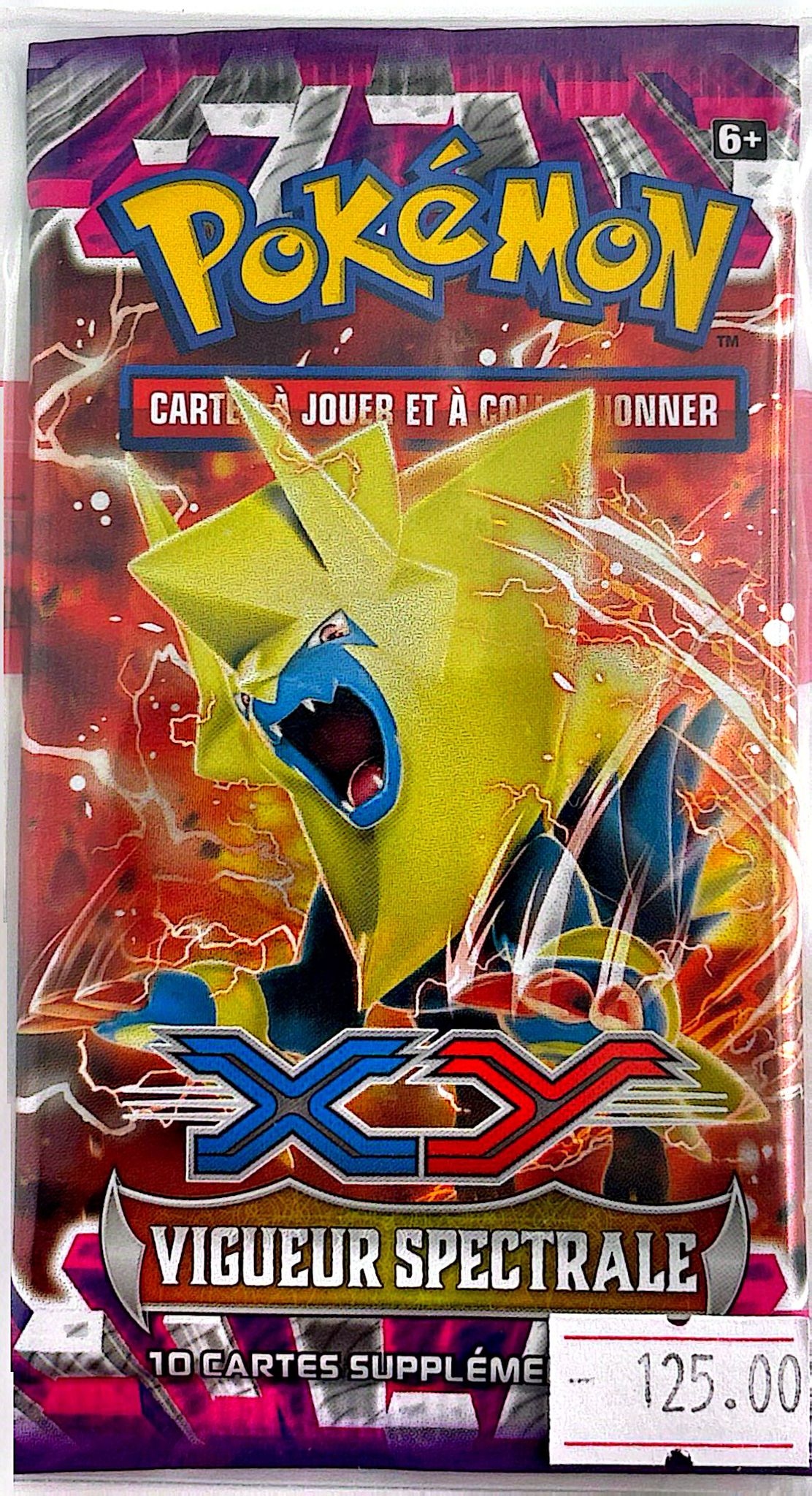 Booster Vigueur Spectrale M-Élecsprint *