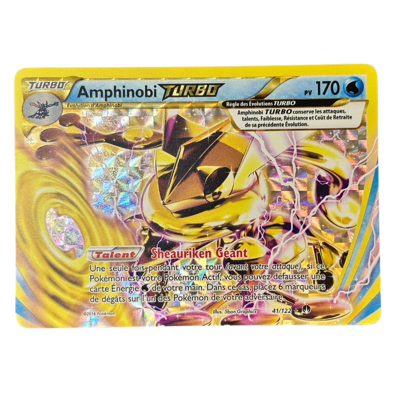 Amphinobi Turbo 41/122 - Rupture Turbo - NM