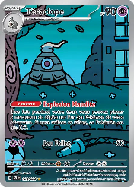 Téraclope 069/064 - Fable Nébuleuse